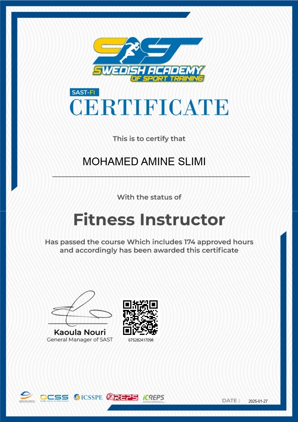 mohamed amine slimi